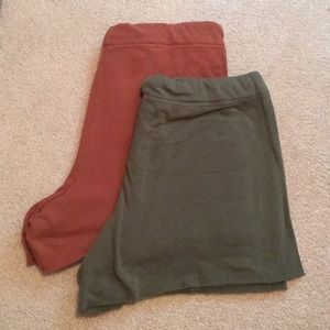 Aerie bundle of 2 pairs of lounge shorts medium
